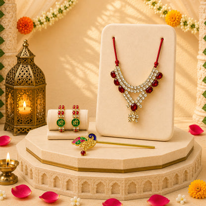 Noor Shahi Poshak Set of 5